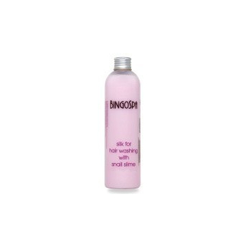 .BingoSpa Jedwab do mycia włosów ze śluzem ślimaka 300ml .